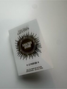 Jean Paul Gaultier White and Black Gaultier Divine Box